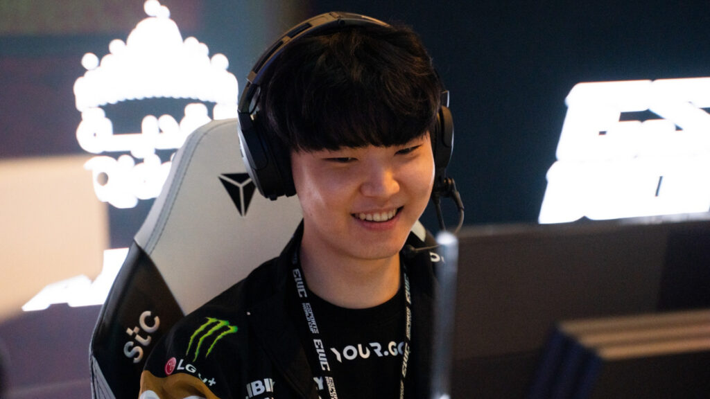 Chovy wins Best Esports Athlete at The Game Awards 2025