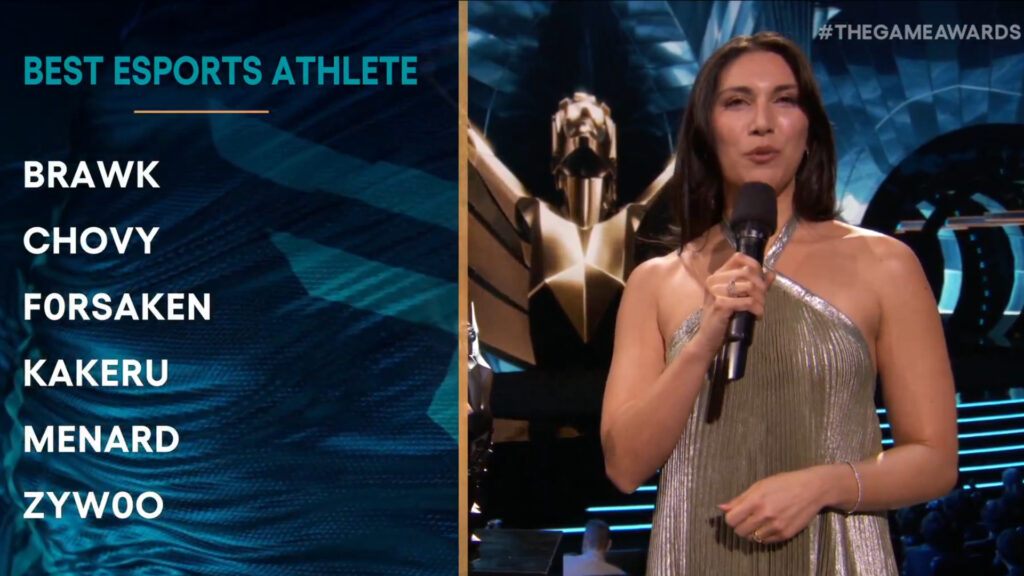 Chovy Best Esports Athlete The Game Awards 2025