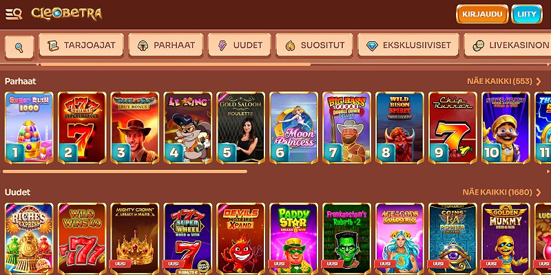 Cleobetra Casino FI