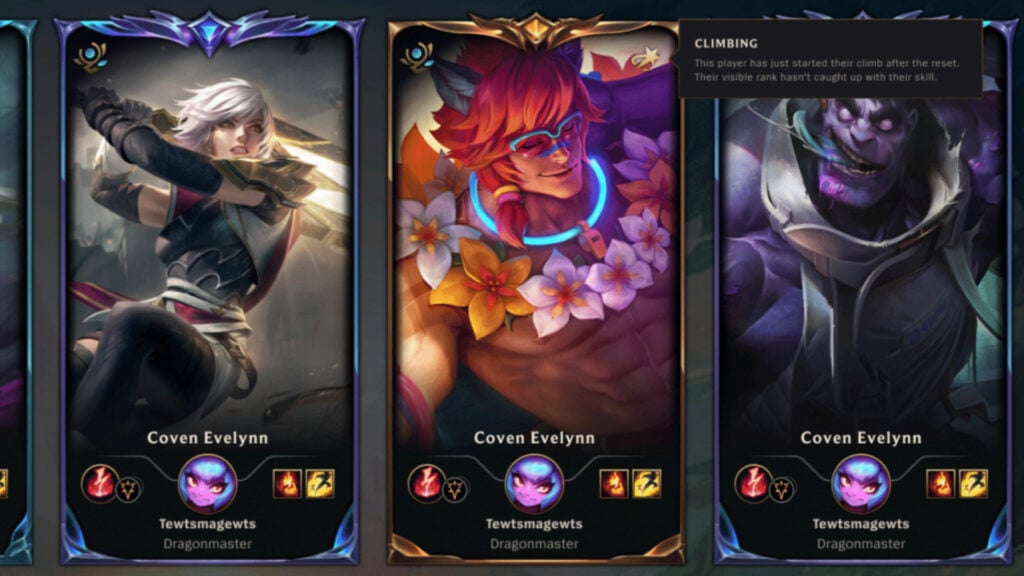 Climb Indicator in-game for ranked matches in 2026