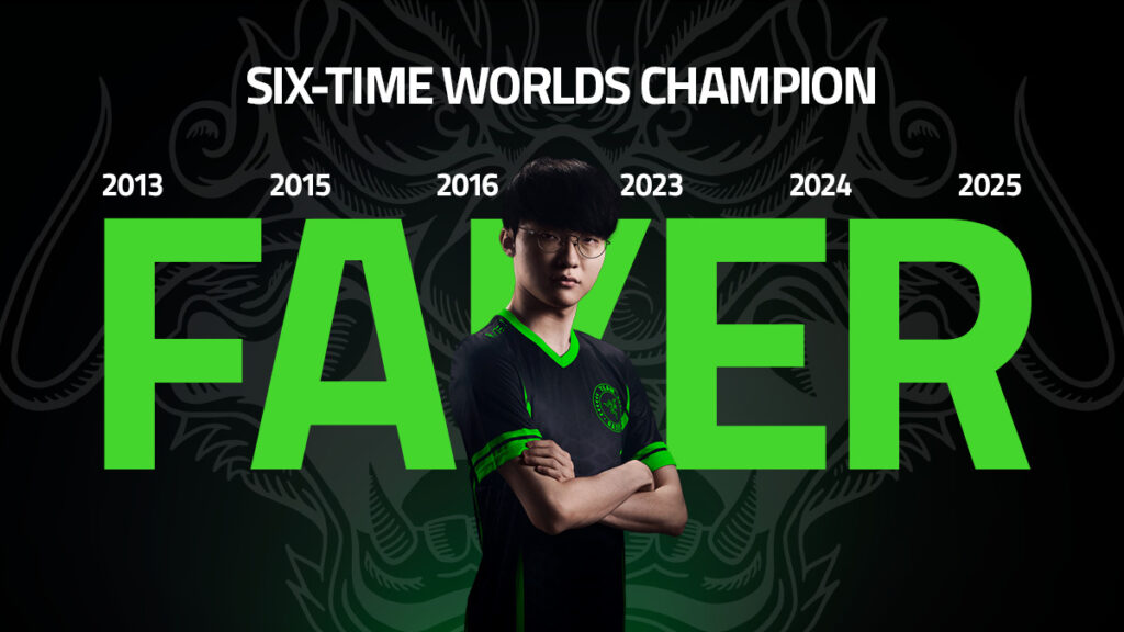 Faker Makes History with 6th Worlds Title And He Did It All with a Razer Mouse in Hand