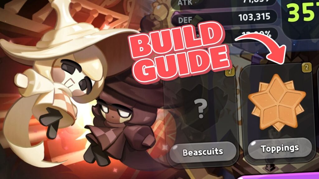 Cookie Run Kingdom Chess Choco Cookie build guide: Best toppings and Beascuit
