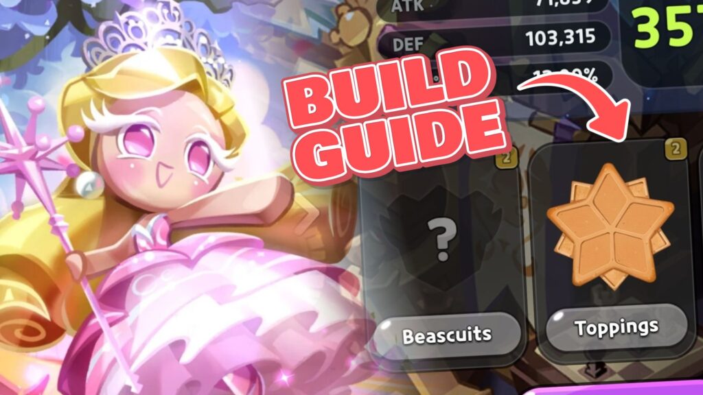 Cookie Run Kingdom Glinda Cookie build guide: Best Toppings and Beascuit