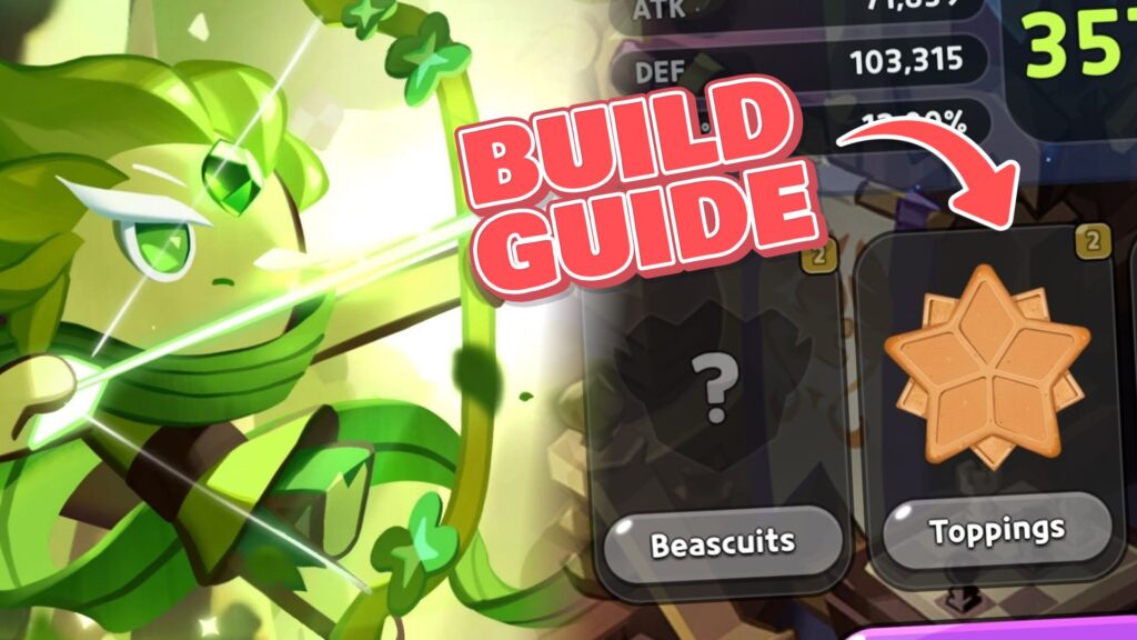 Cookie Run Kingdom Wind Archer Cookie build guide: Best Toppings and Beascuit