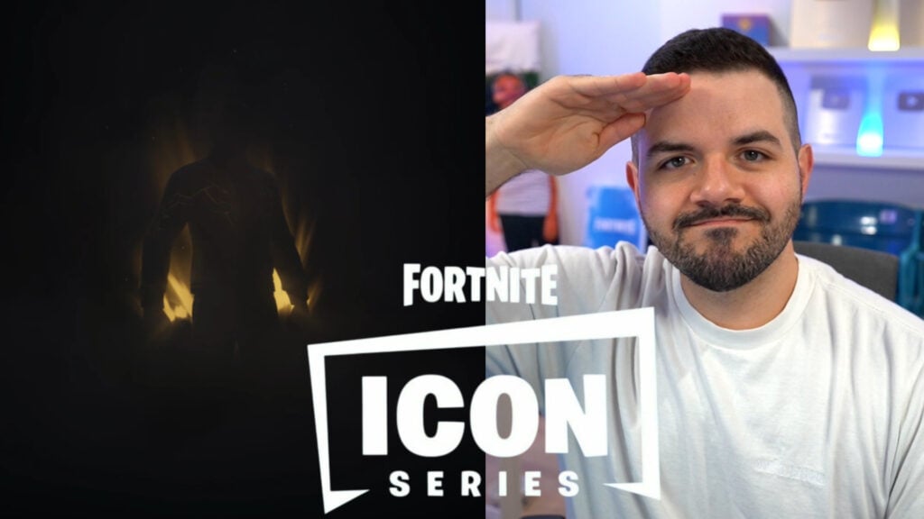 CouRageJD to reveal Fortnite Icon Series collab on Dec. 8