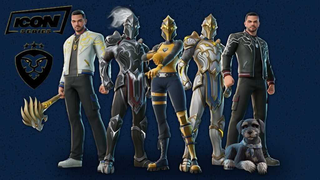 CouRageJD Fortnite skin: First look, pricing, and release date