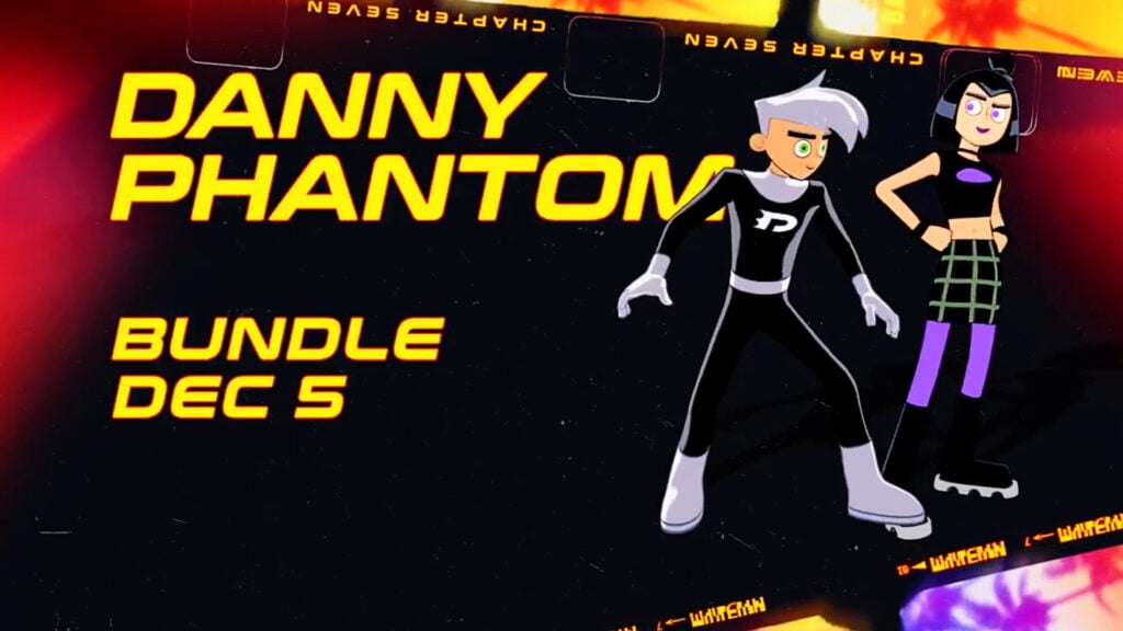 Danny Phantom Fortnite collab: First look and release date