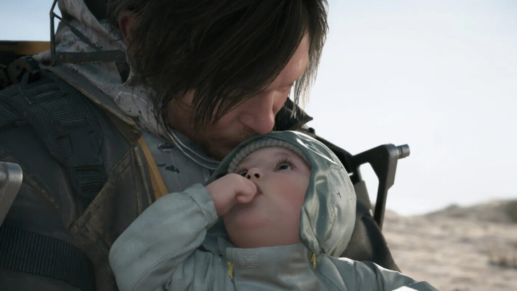 Death Stranding 2: On The Beach is nominated for the 2026 BAFTA Game Awards