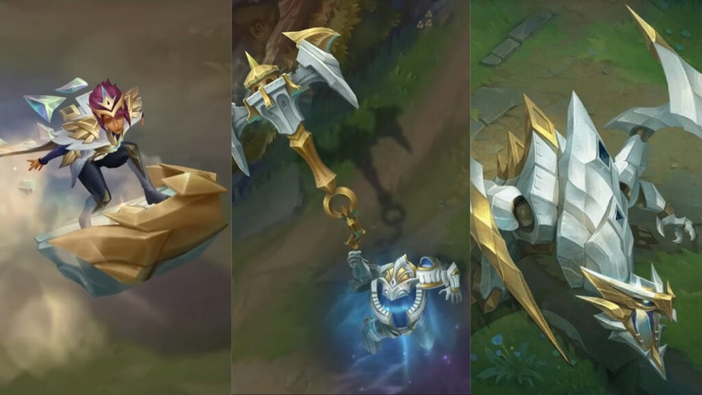 League of Legends Demacian skins coming in 2026