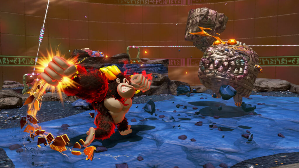 Donkey Kong Bananza is nominated for the 2026 BAFTA Game Awards