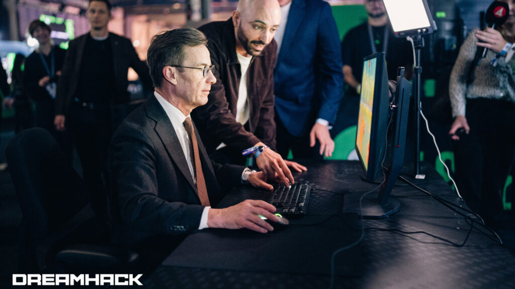Prime Minister  DreamHack Stockholm 2025