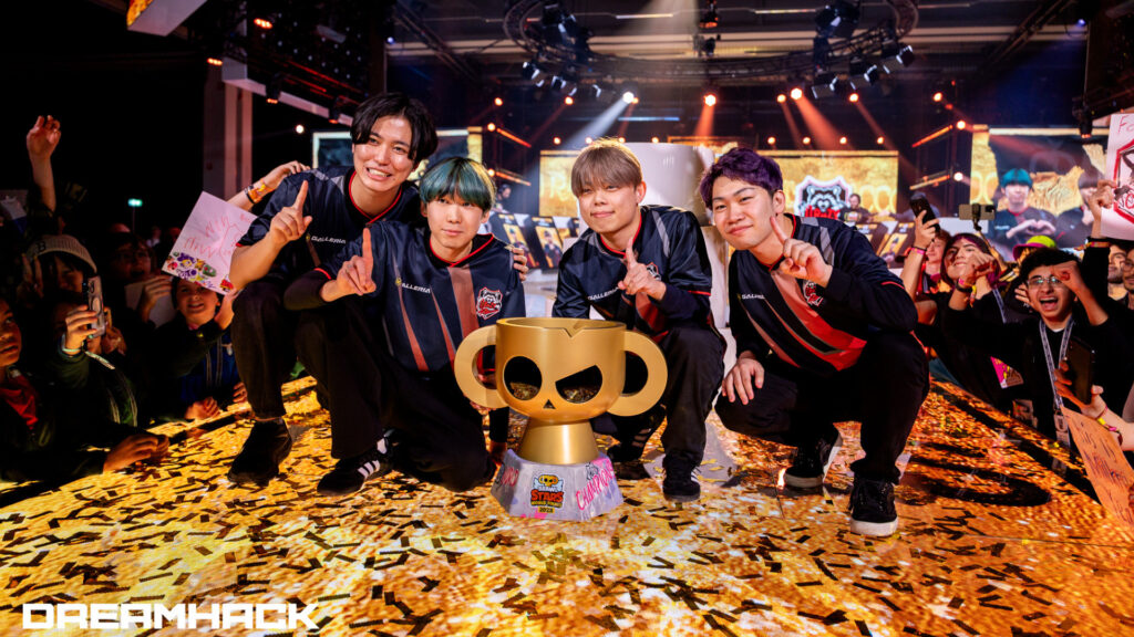 Crazy Raccoon players won Brawl Stars World Finals 2025