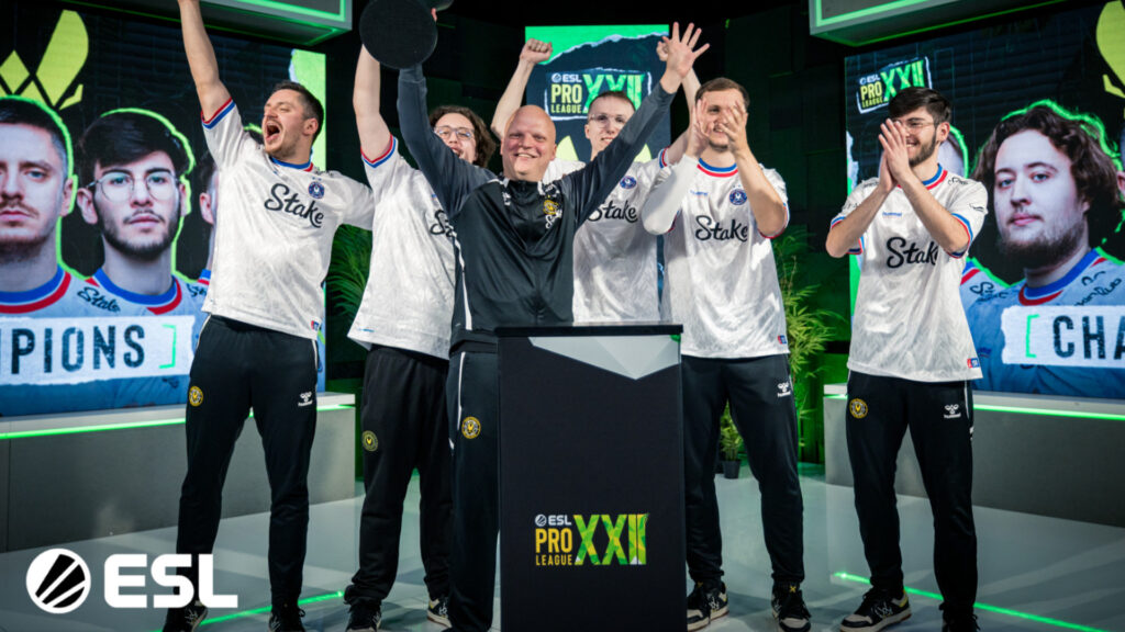 Stockholm welcomes ESL Pro League Season 23 Finals: Race to $1,000,000!