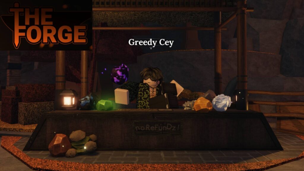 Roblox’s The Forge: Fastest ways to get money