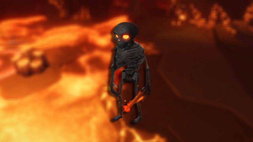 Elite Rogue Skeleton in The Forge: Location and how to beat it