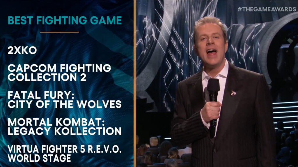 FATAL FURY City of the Wolves Best Fighting Game The Game Awards 2025