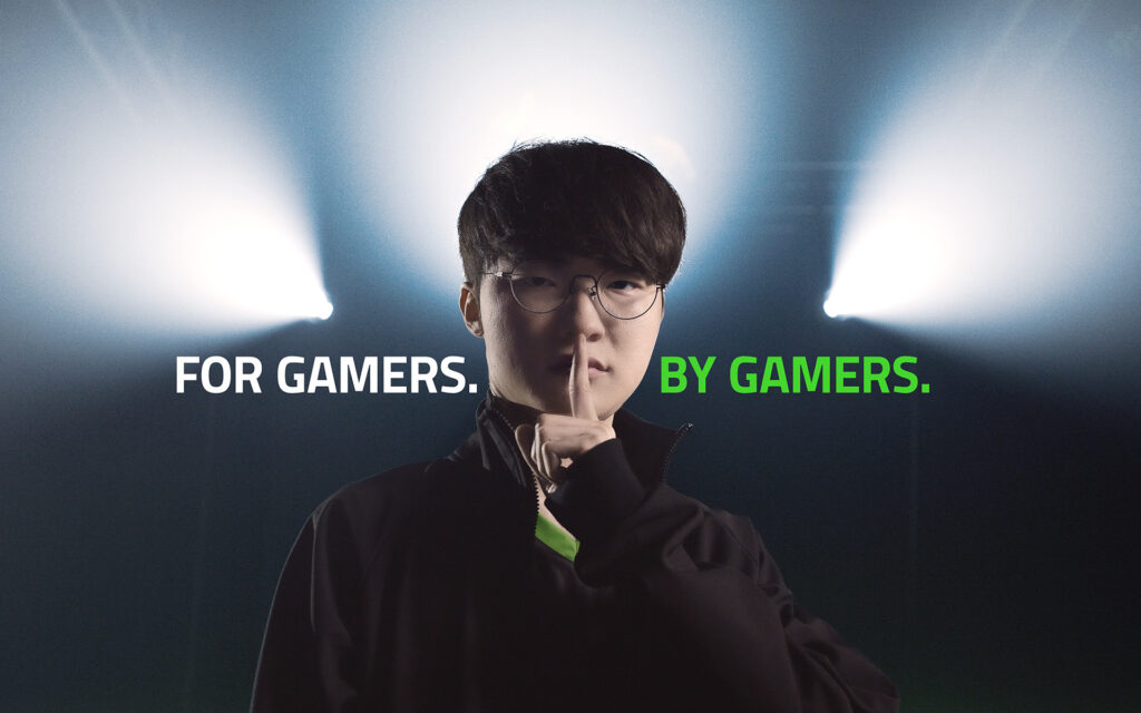 For gamers, by gamers: Why Razer never doubted Faker at Worlds 2025
