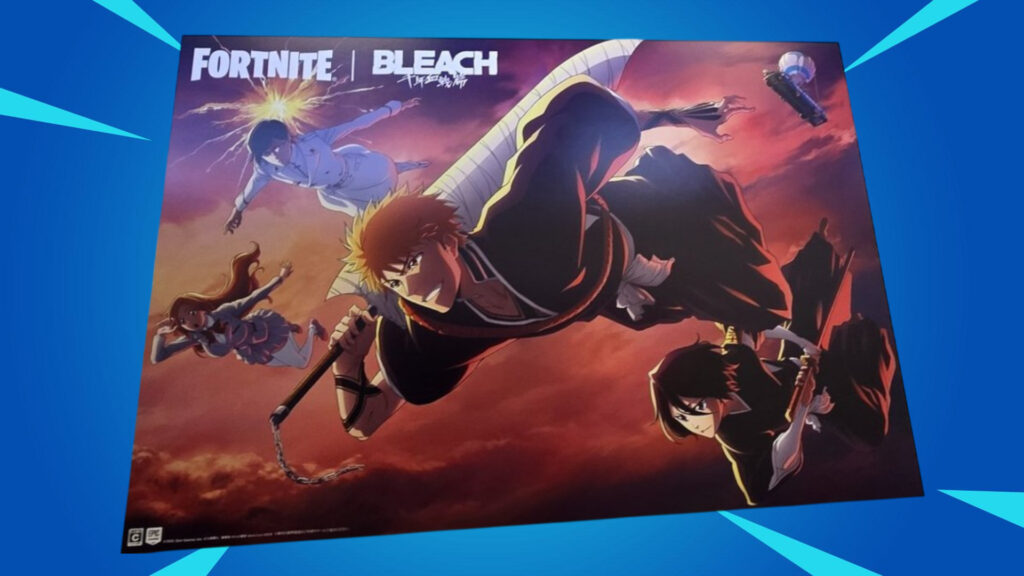 Fortnite Bleach collab: All confirmed skins and release date