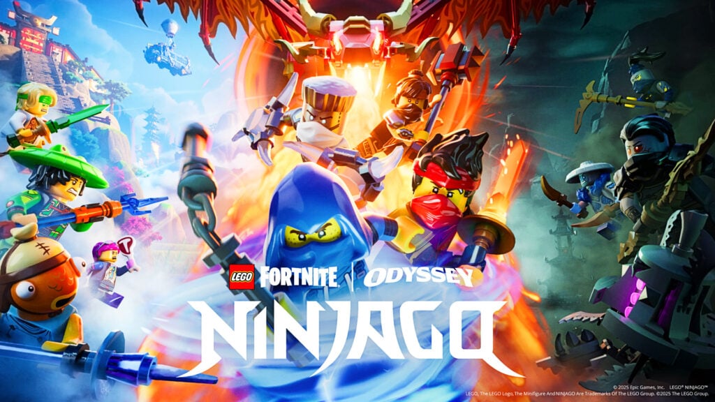 LEGO Fortnite NINJAGO update: All skins, pass rewards, and more
