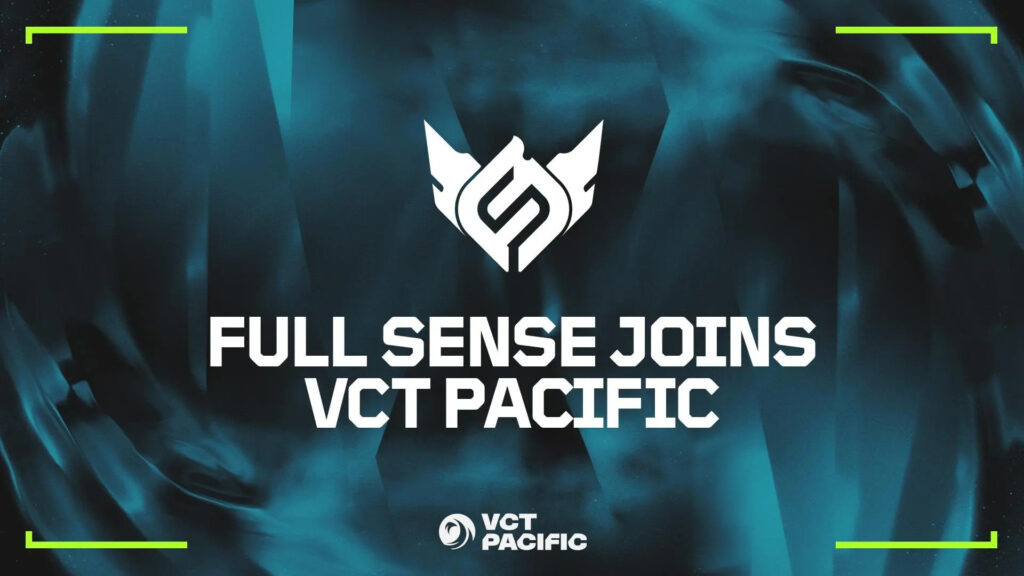 Full Sense to enter VCT Pacific for 2026