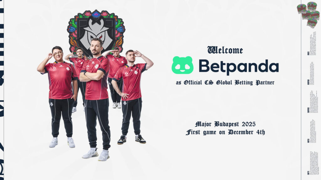 G2 partners with Betpanda as official CS betting sponsor for 2026