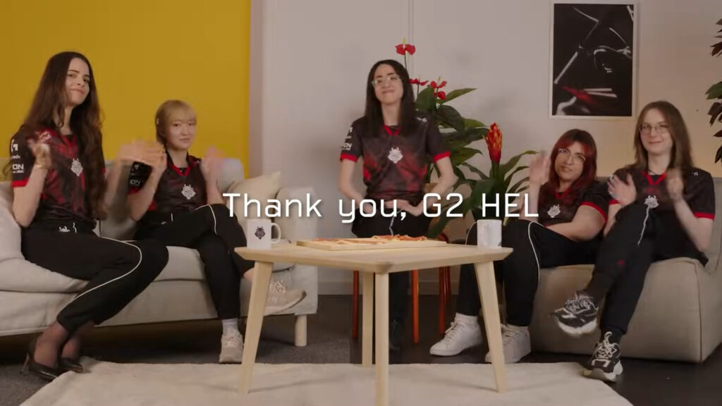 G2 Esports announced that they are dissolving G2 Hel, their female League of Legends team. Here's what we know.
