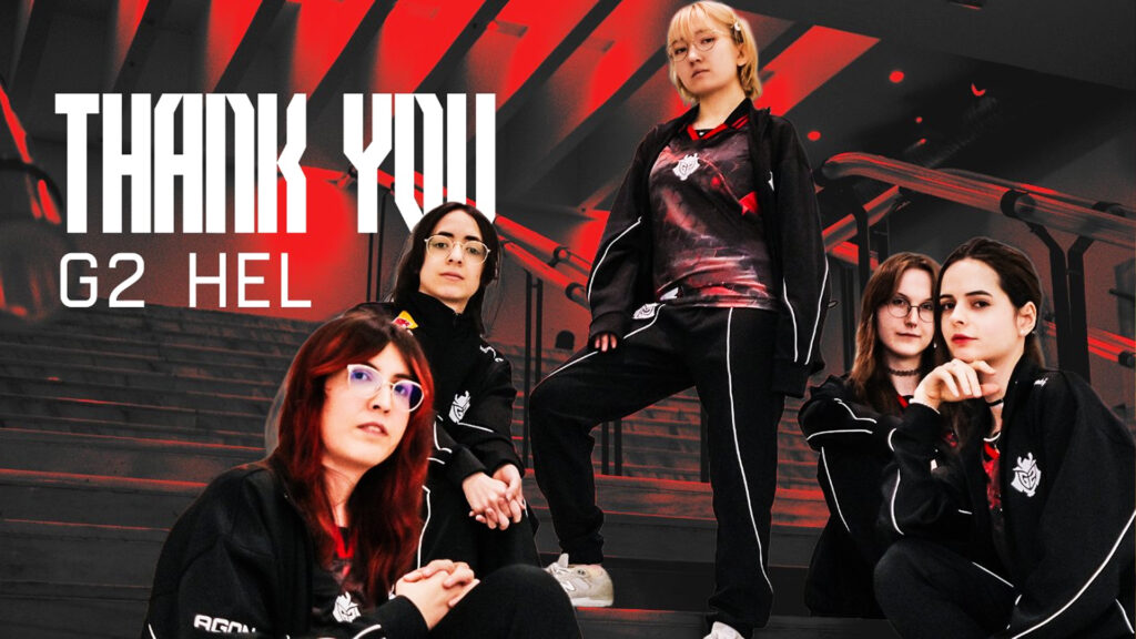 G2 Esports disbands Hel, their female League of Legends team
