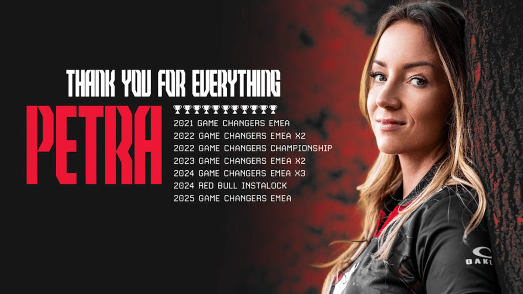 Thank you, Petra! G2 veteran announces VALORANT retirement