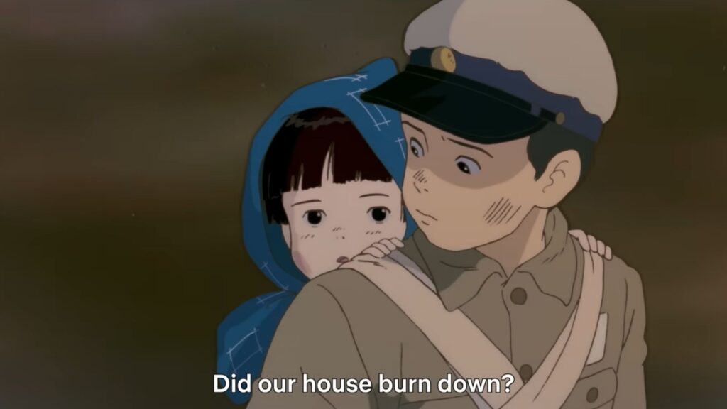 Top 10 anime you can watch with your family this Christmas season - Grave of the Fireflies