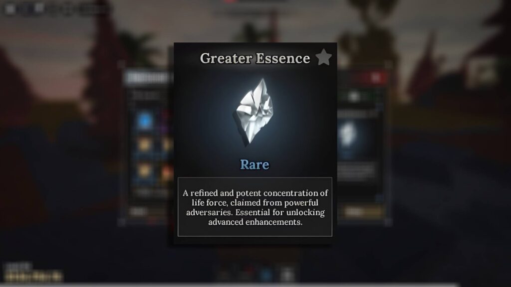 How to get Greater Essence in The Forge
