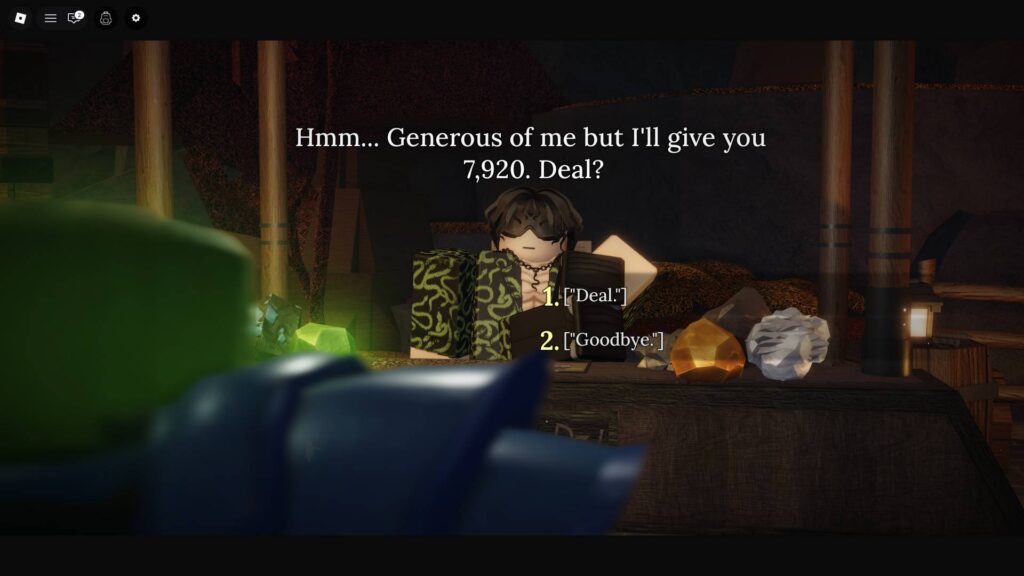 Greedy Cey in The Forge