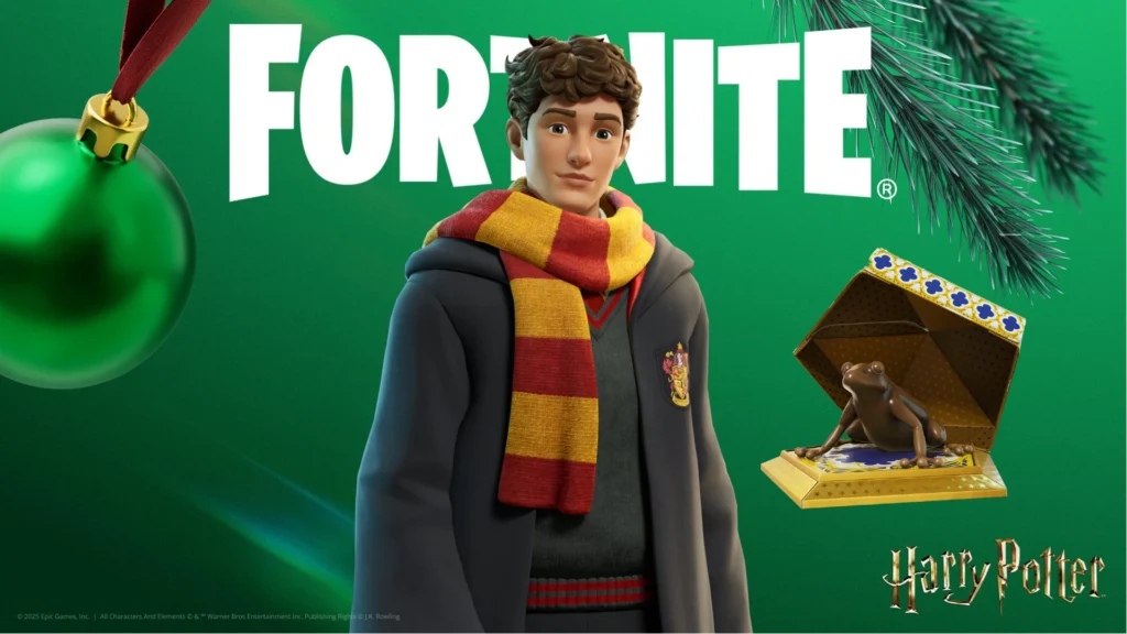Fortnite drops first look at Harry Potter collab and free Back Bling