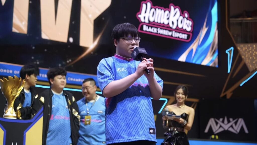 HomeBois BSE GuiYu Wins Finals MVP award