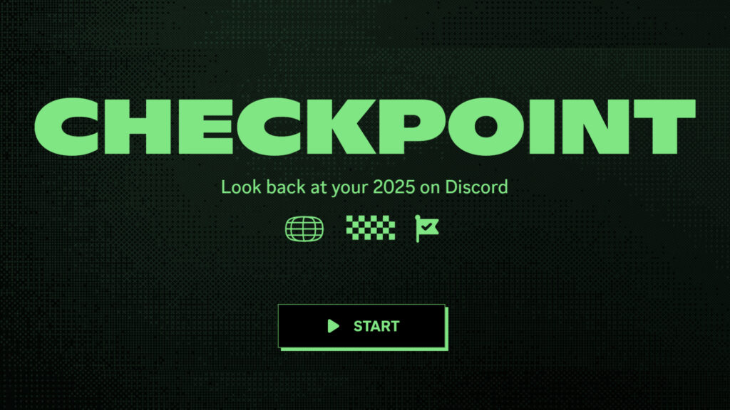 How to get your Discord Checkpoint 2025
