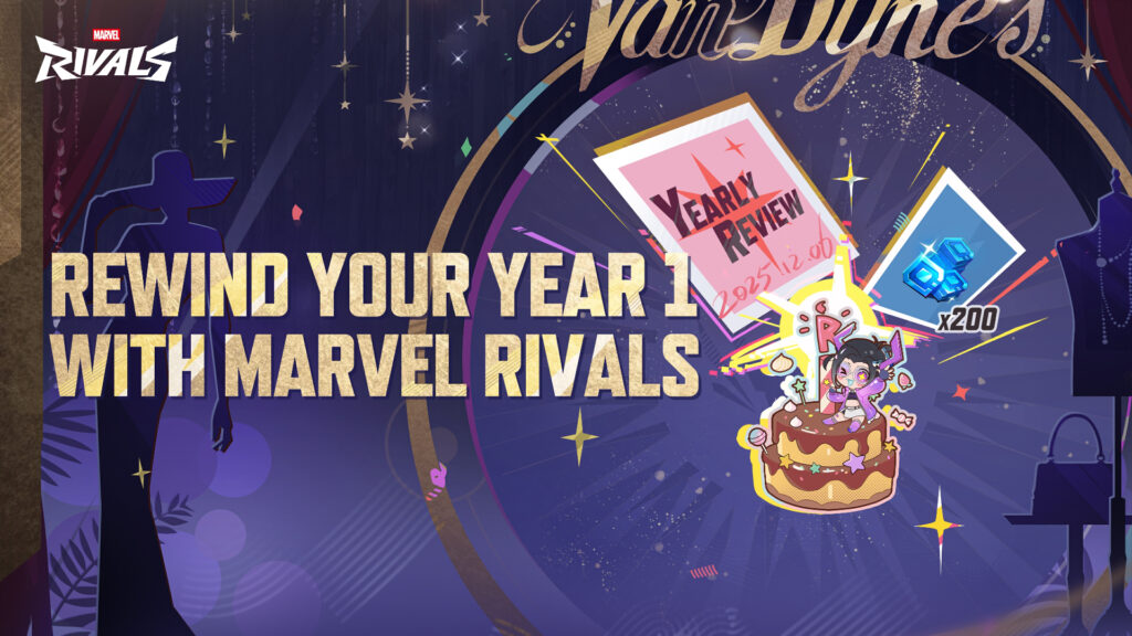 How to get your Marvel Rivals Rewind for 2025