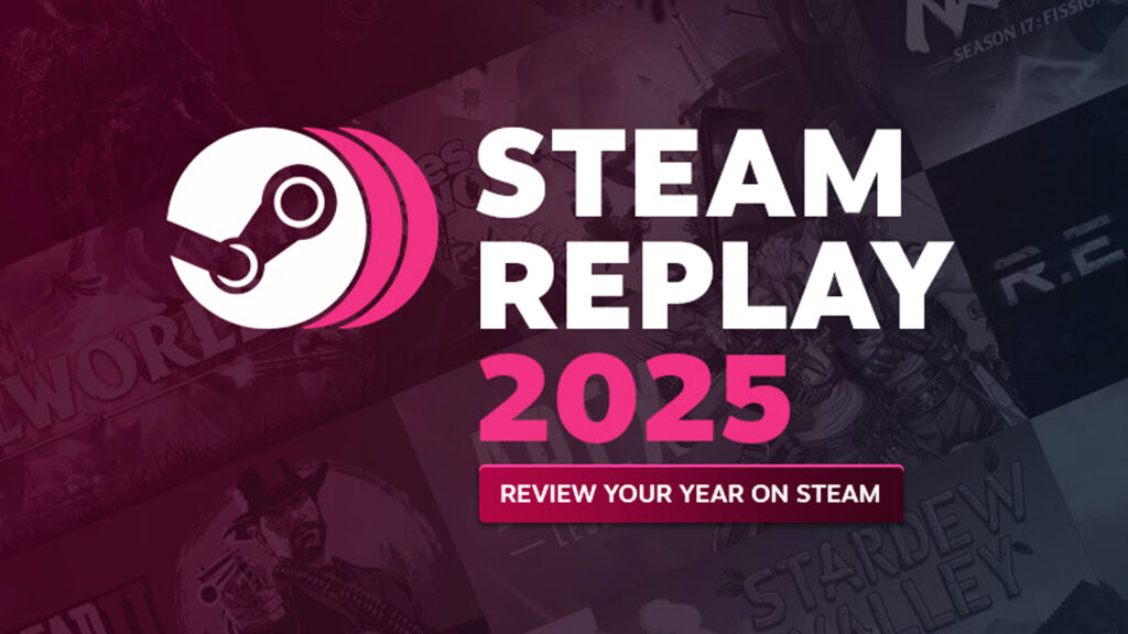 How to get your Steam Replay 2025