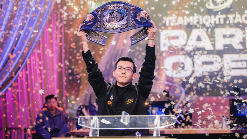 Huanmie wins TFT Paris Open 2025: “I feel like to be able to reclaim that summit — I have proven myself.”