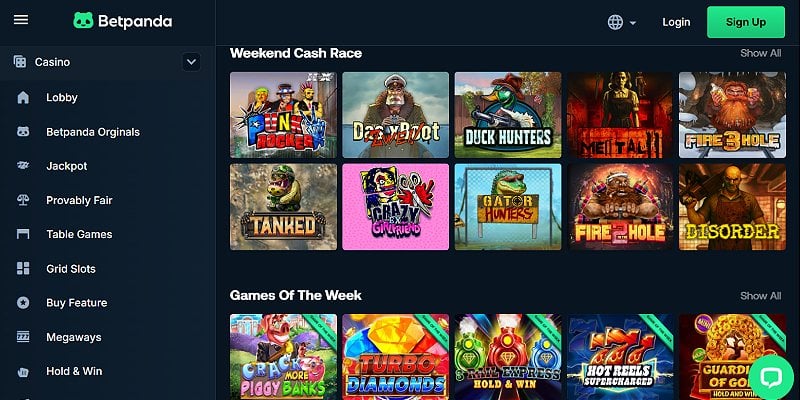 Betpanda Casino US