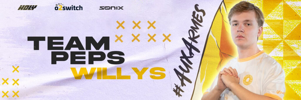 Willys07 of Team Peps