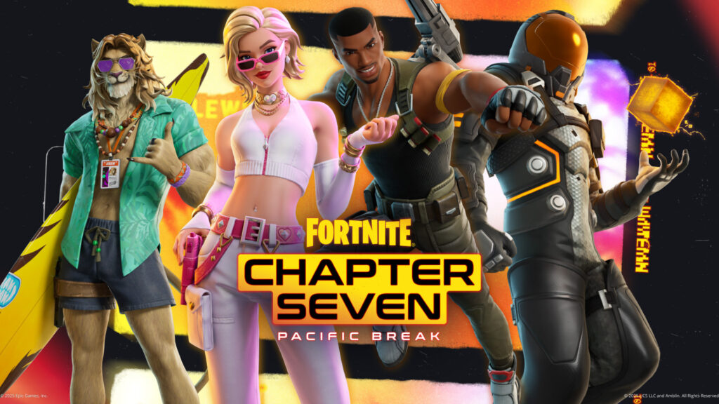 Fortnite Chapter 7 now live: SypherPK on the new map, surfing, and more!