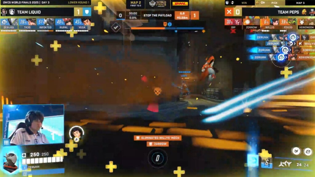 overwatch zeruhh team liquid