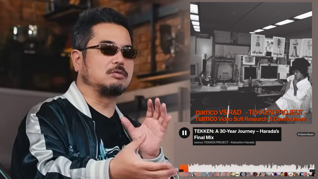 Katsuhiro Harada leaves TEKKEN, then drops a fire mixtape