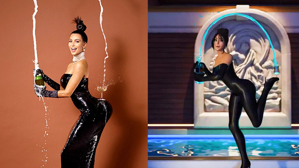 Kim Kardashian Fortnite skin: First look, release date, and more