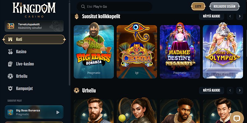 Kingdom Casino FI