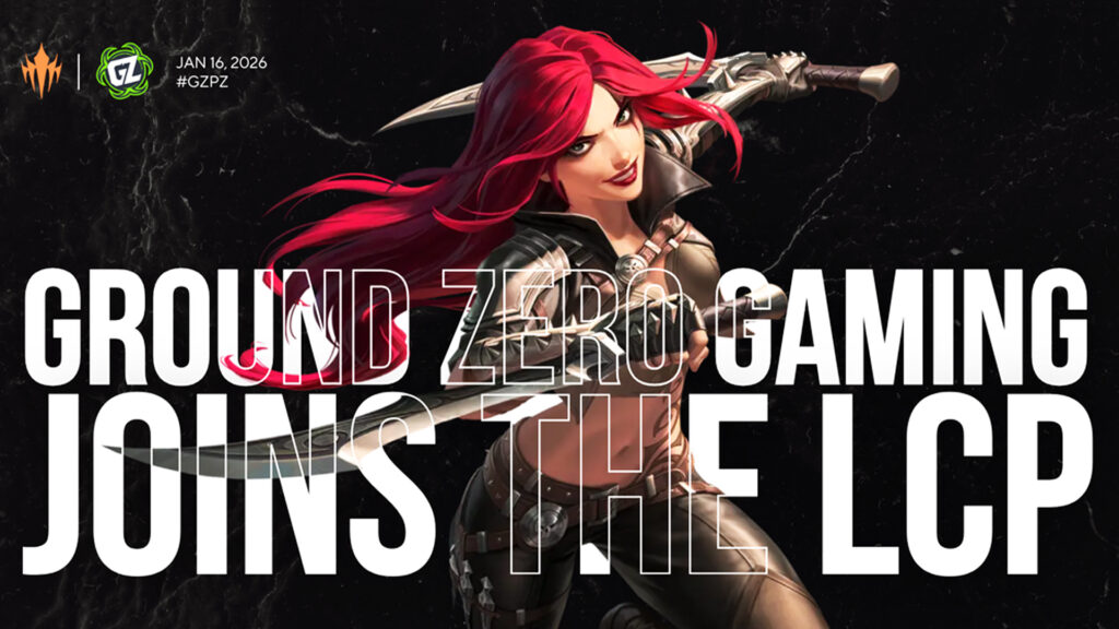 LCP welcomes Aussie org Ground Zero Gaming for 2026