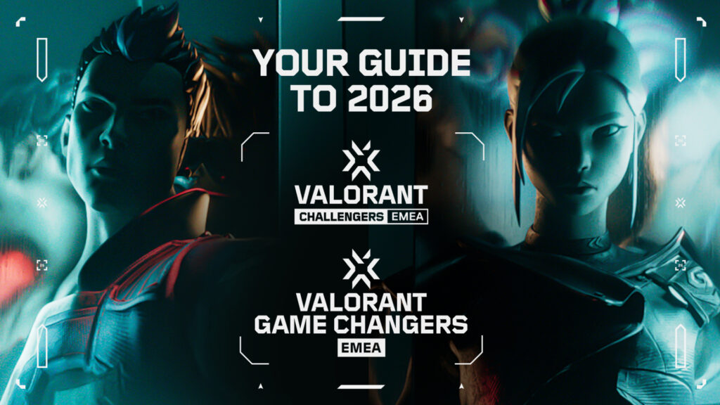 Everything you need to know about 2026 Challengers and Game Changers EMEA
