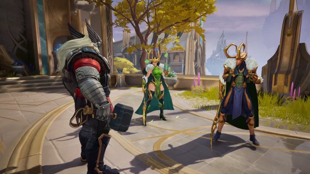 marvel rivals lady loki skin