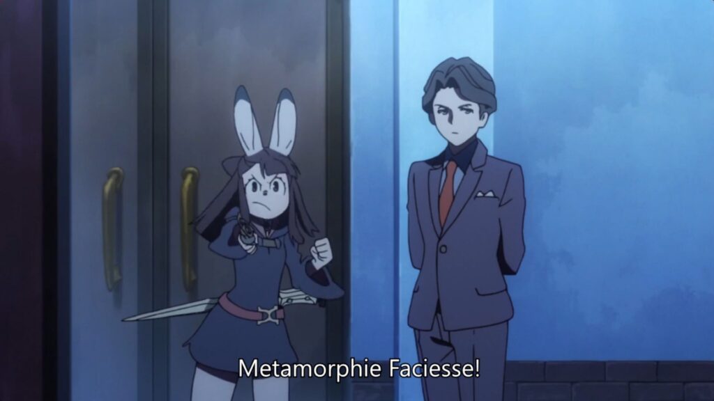 Little Witch Academia