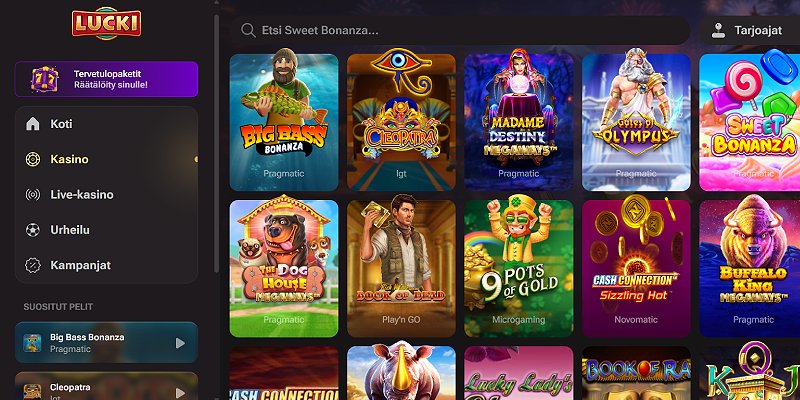 Lucki Casino FI