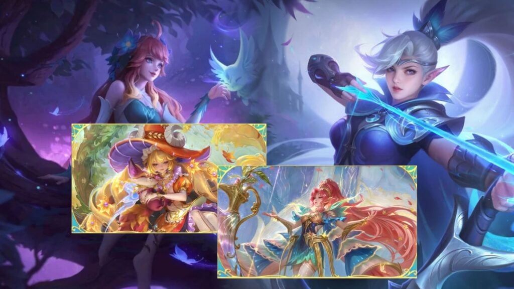 MLBB Leaks: New spring and fall seasonal skins for Miya and Floryn revealed